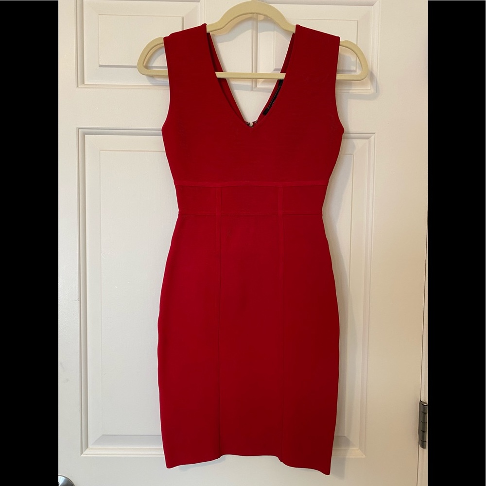 BCBG MAXAZRIA bandage dress